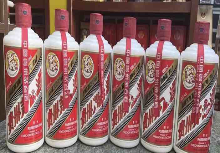 路北回收茅台酒